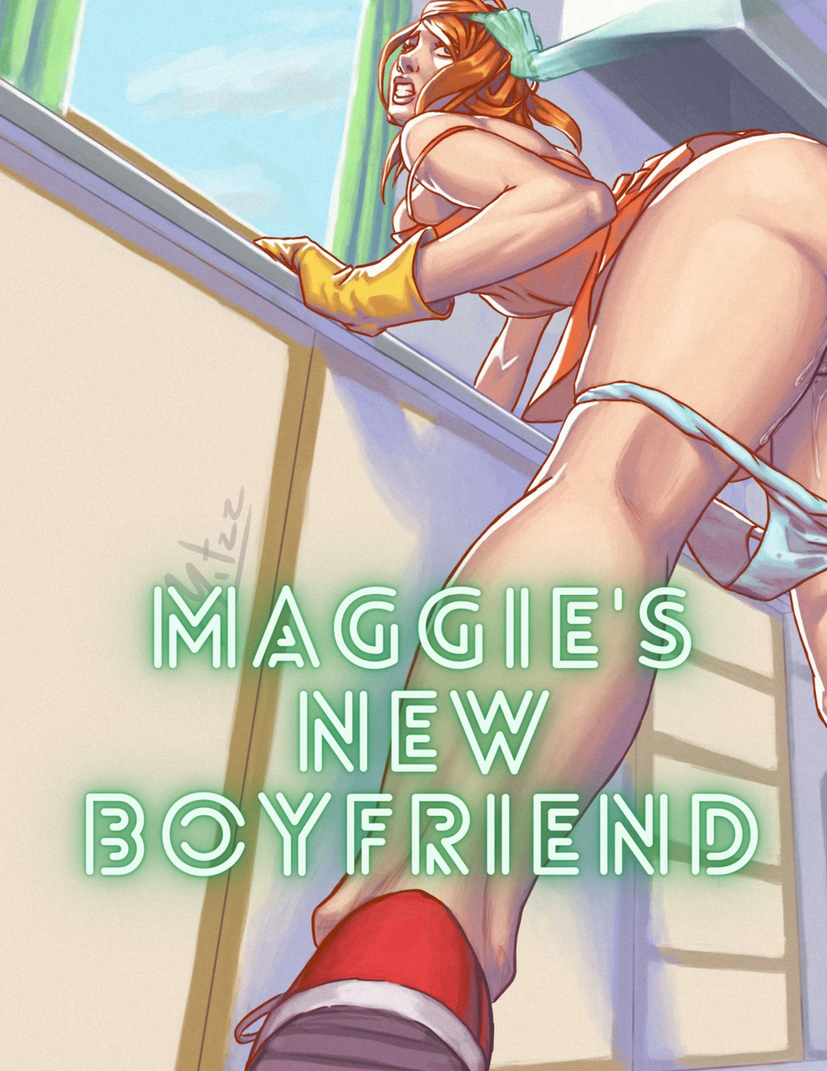 Maggie's New Boyfriend: Rawly Rawls Fiction porn comic picture 1