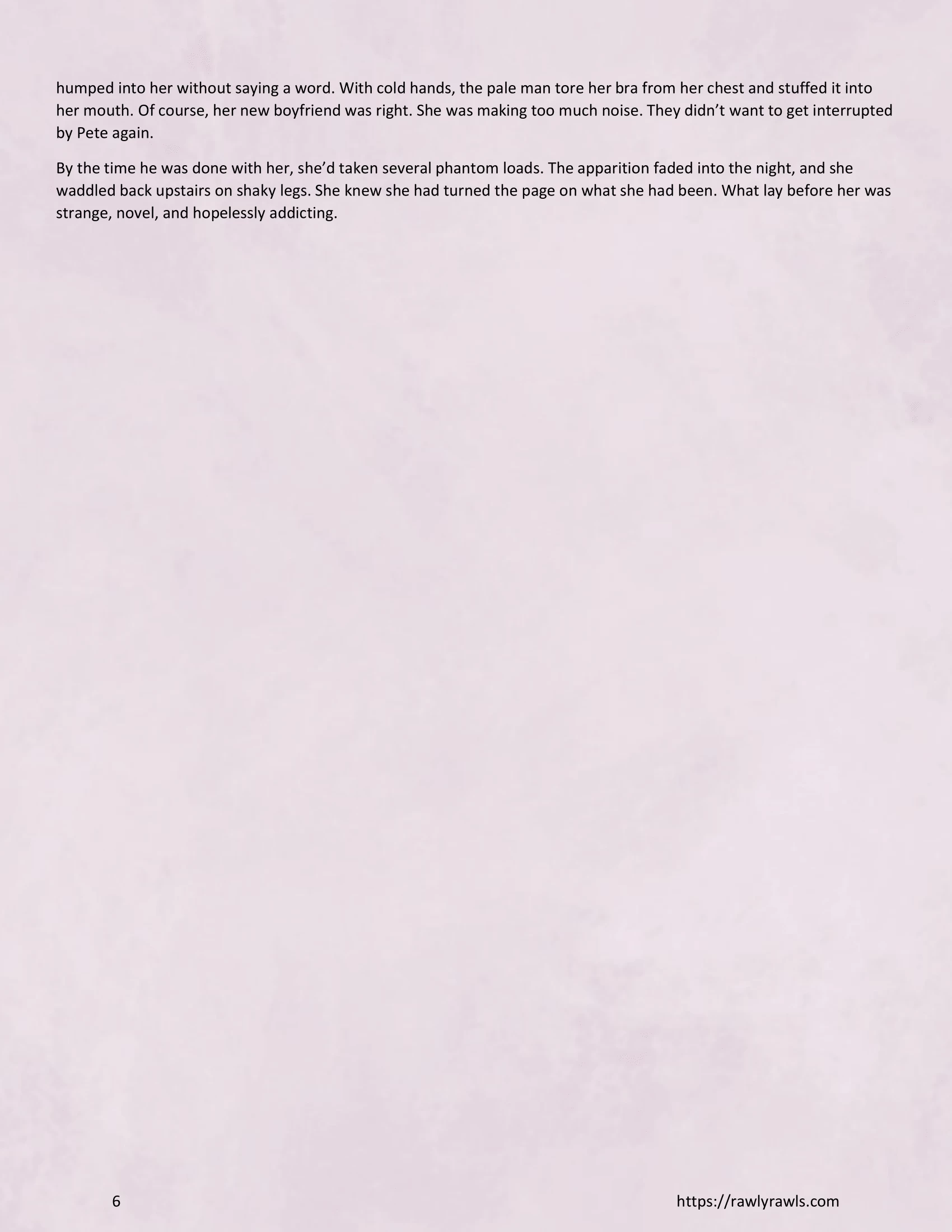 Maggie's New Boyfriend: Rawly Rawls Fiction porn comic picture 6