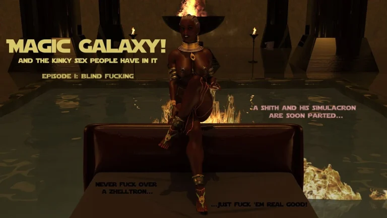 Magic Galaxy And the Kinky Sex People Have In It porn comic picture 1