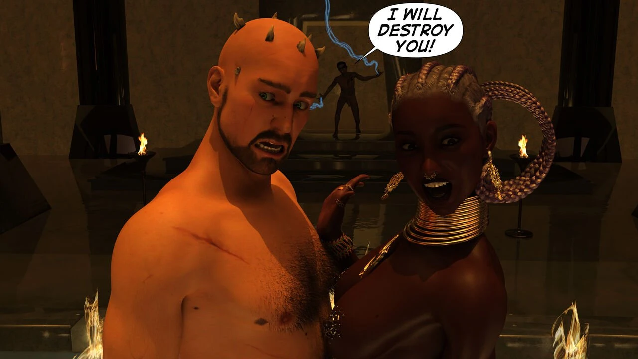 Magic Galaxy And the Kinky Sex People Have In It porn comic picture 104