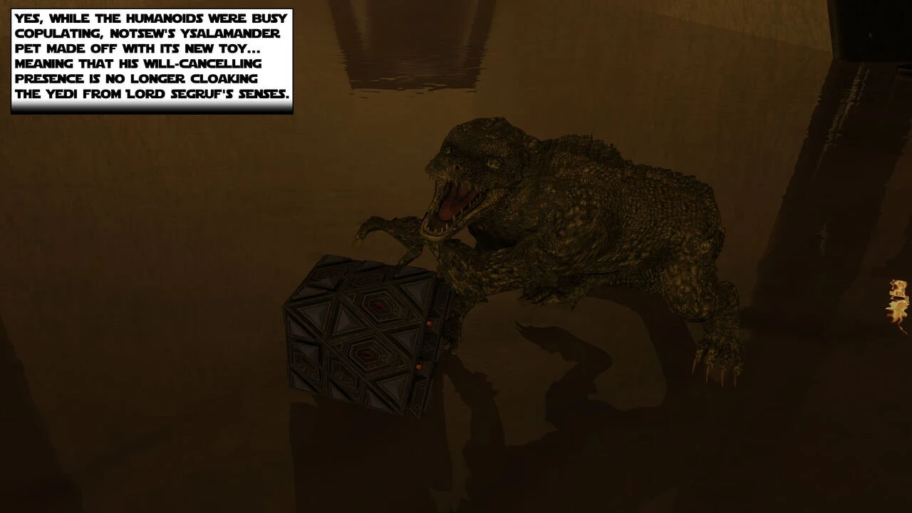 Magic Galaxy And the Kinky Sex People Have In It porn comic picture 105