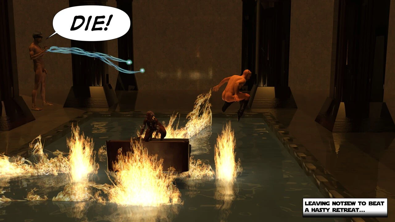 Magic Galaxy And the Kinky Sex People Have In It porn comic picture 106