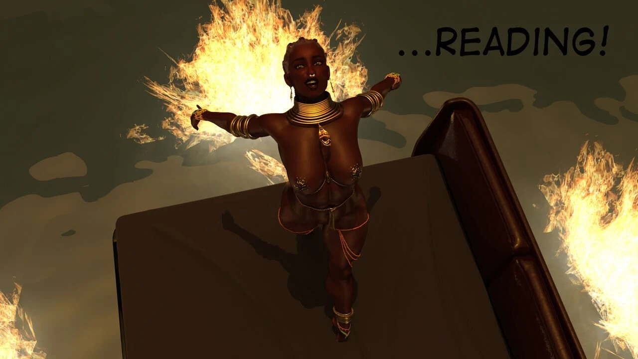 Magic Galaxy And the Kinky Sex People Have In It porn comic picture 110