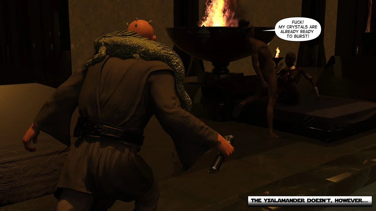 Magic Galaxy And the Kinky Sex People Have In It porn comic picture 15