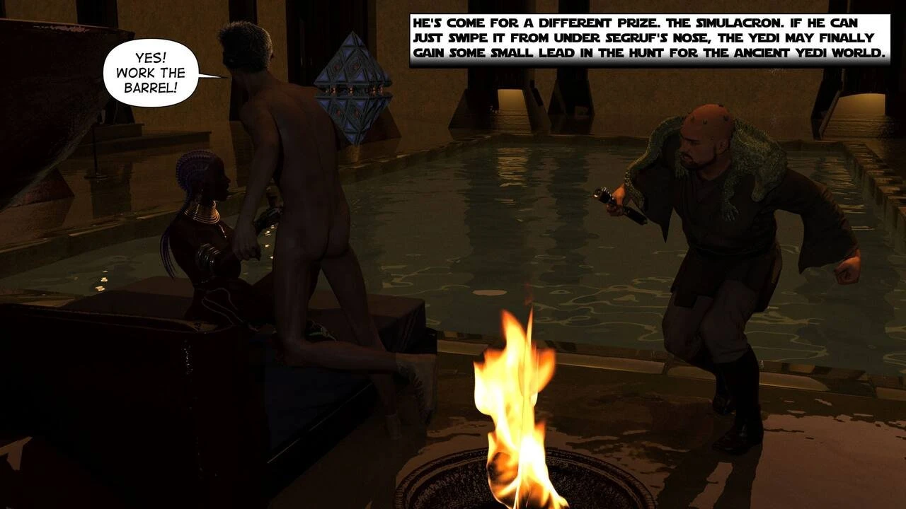 Magic Galaxy And the Kinky Sex People Have In It porn comic picture 19