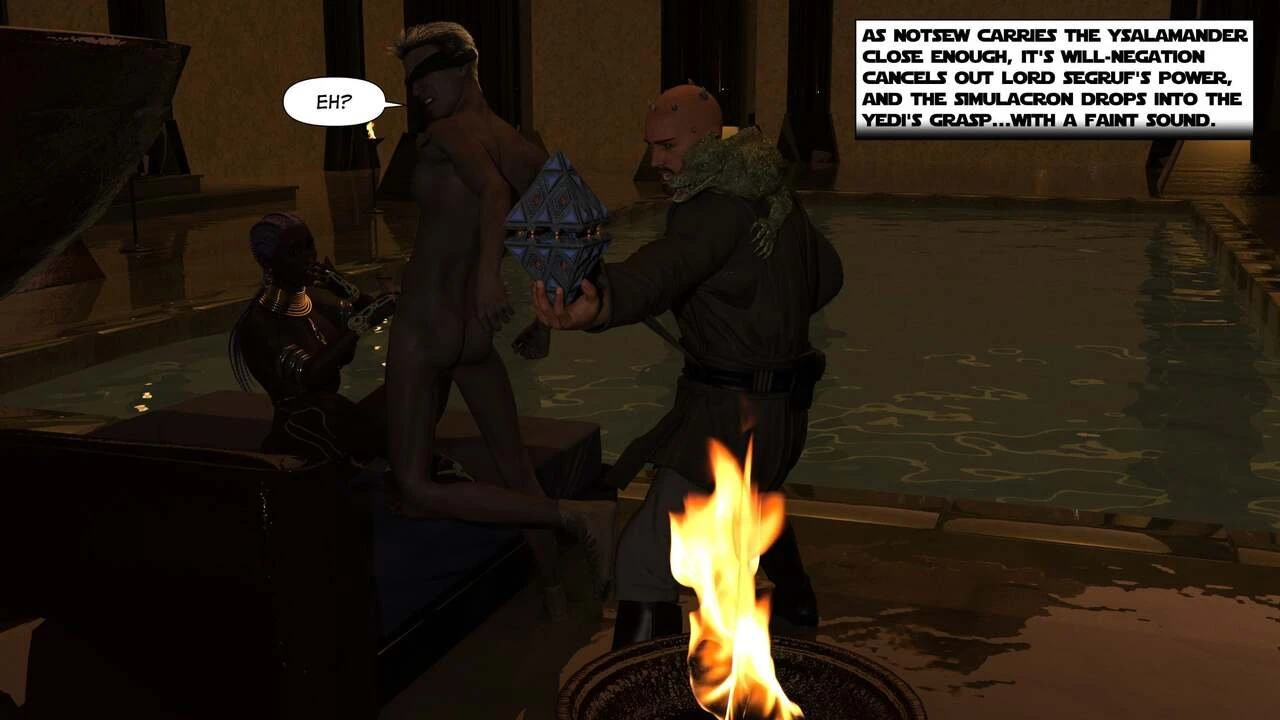 Magic Galaxy And the Kinky Sex People Have In It porn comic picture 20