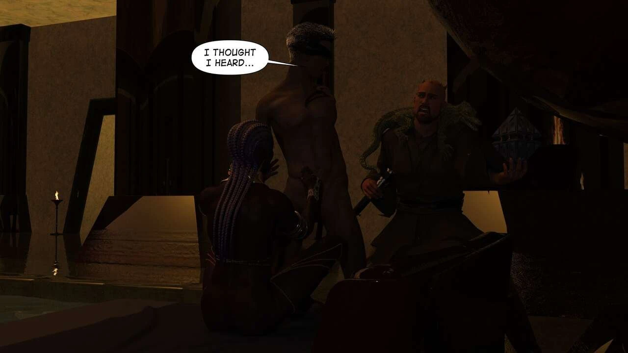 Magic Galaxy And the Kinky Sex People Have In It porn comic picture 21