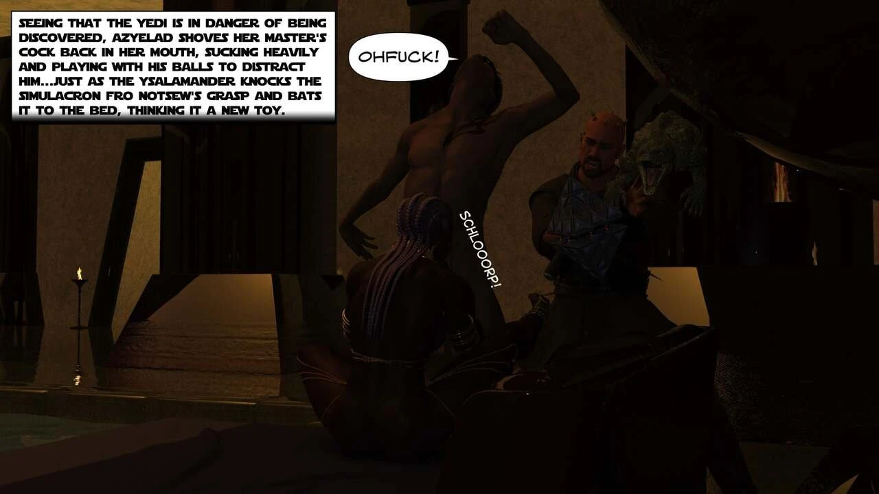 Magic Galaxy And the Kinky Sex People Have In It porn comic picture 22