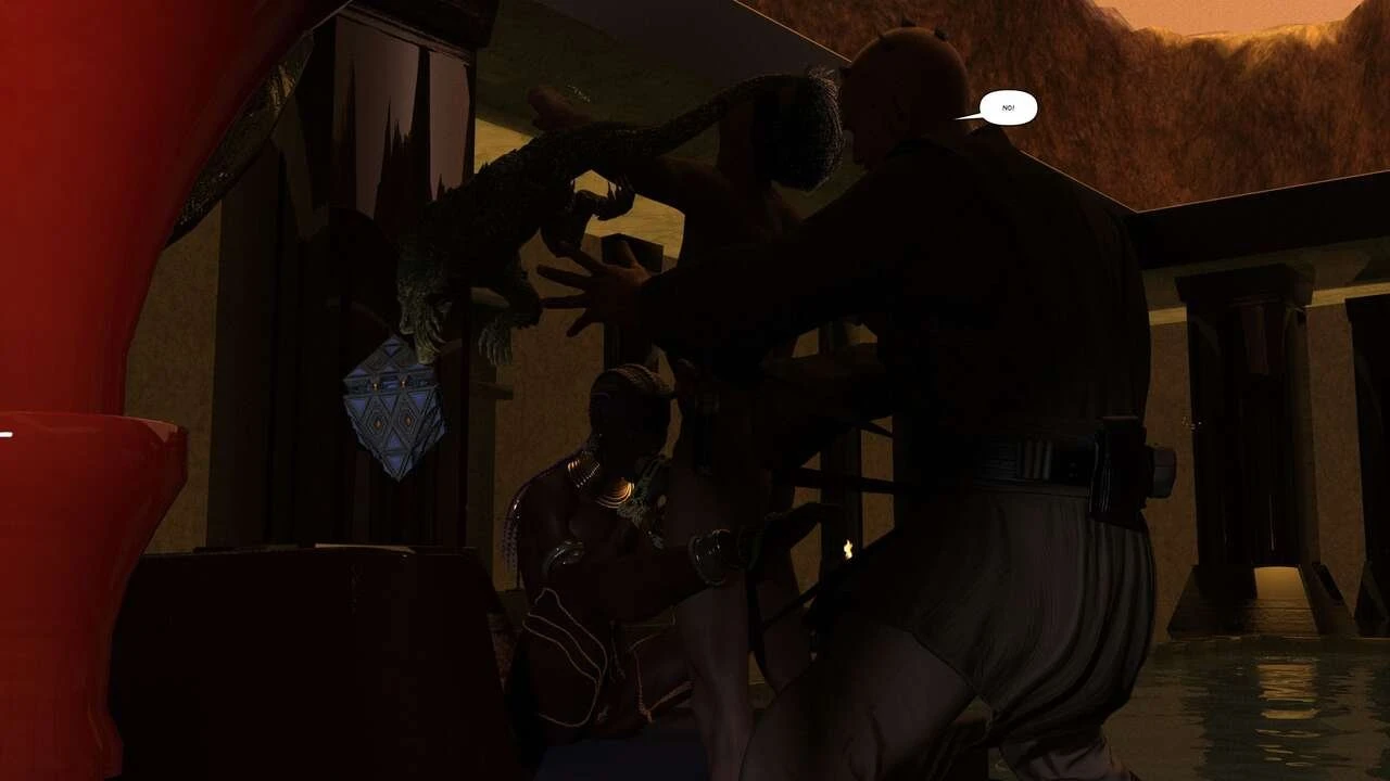 Magic Galaxy And the Kinky Sex People Have In It porn comic picture 23