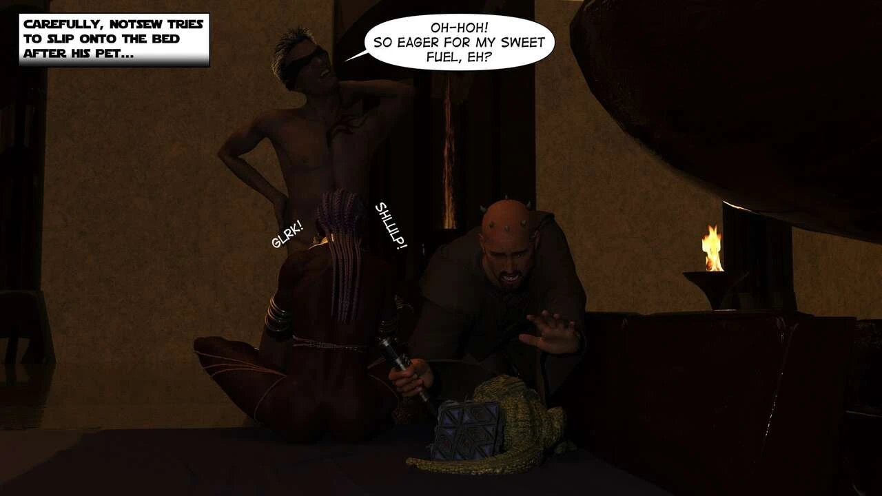 Magic Galaxy And the Kinky Sex People Have In It porn comic picture 24