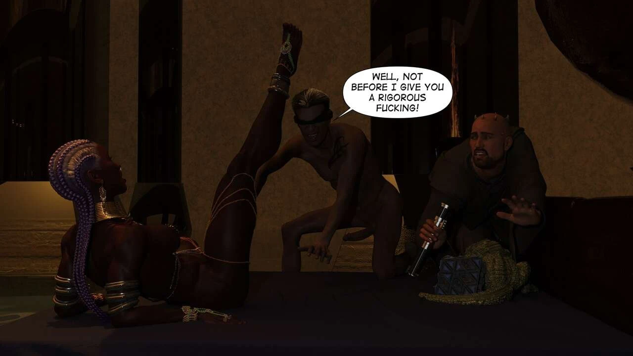 Magic Galaxy And the Kinky Sex People Have In It porn comic picture 25