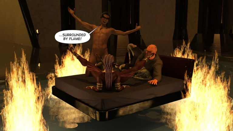 Magic Galaxy And the Kinky Sex People Have In It porn comic picture 29