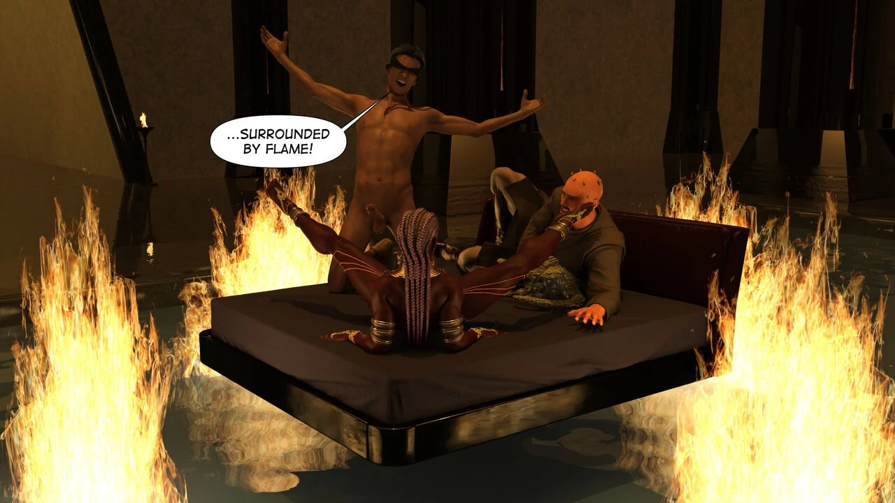 Magic Galaxy And the Kinky Sex People Have In It porn comic picture 29