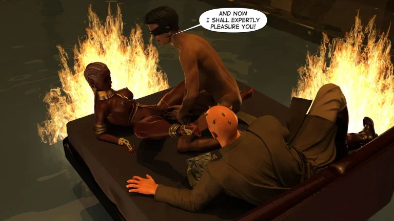 Magic Galaxy And the Kinky Sex People Have In It porn comic picture 30