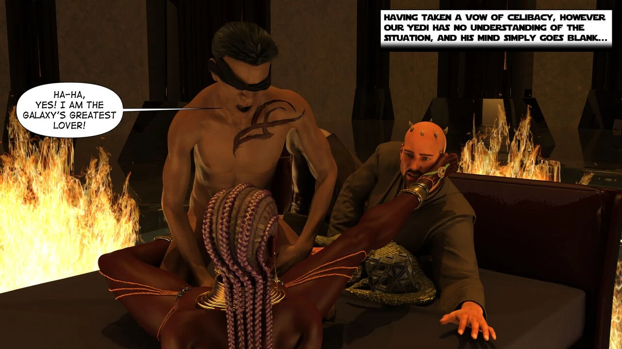 Magic Galaxy And the Kinky Sex People Have In It porn comic picture 33