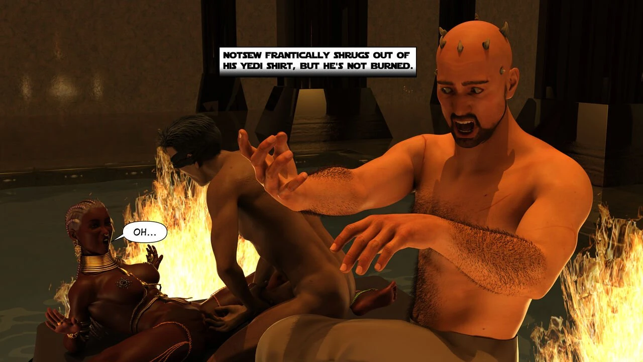 Magic Galaxy And the Kinky Sex People Have In It porn comic picture 36