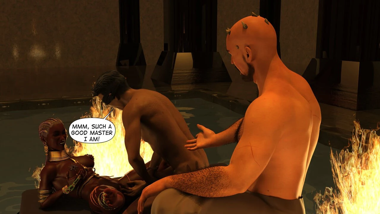 Magic Galaxy And the Kinky Sex People Have In It porn comic picture 37