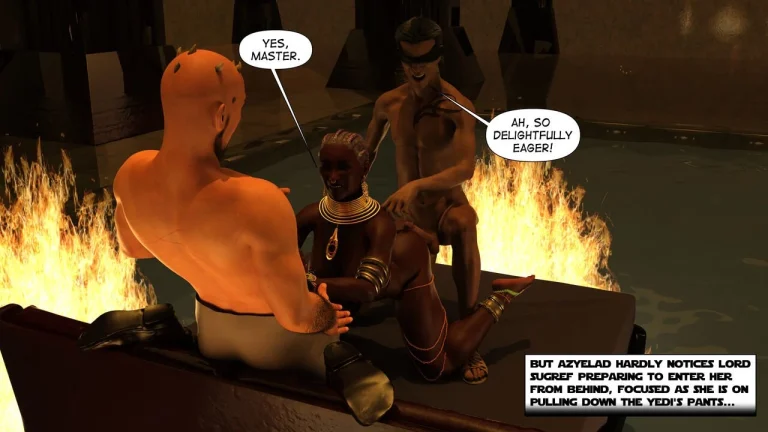 Magic Galaxy And the Kinky Sex People Have In It porn comic picture 39