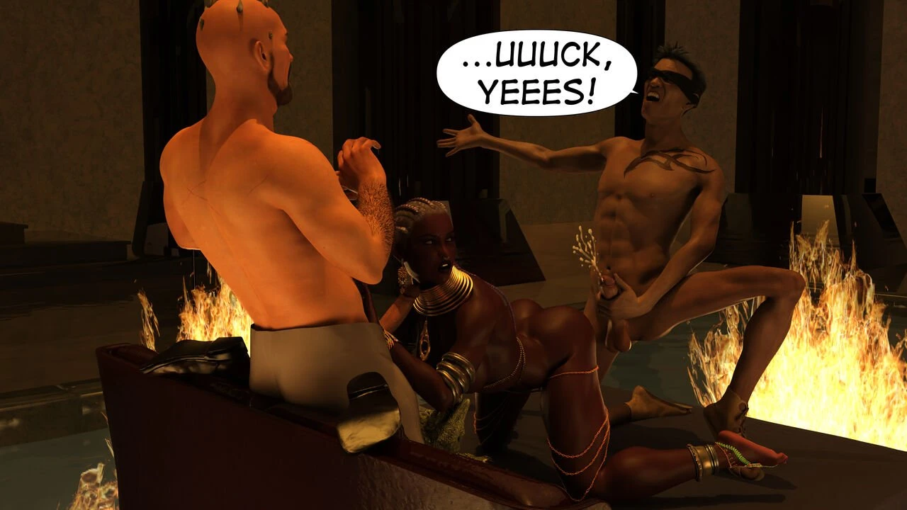 Magic Galaxy And the Kinky Sex People Have In It porn comic picture 43