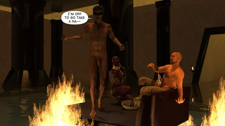 Magic Galaxy And the Kinky Sex People Have In It porn comic picture 46