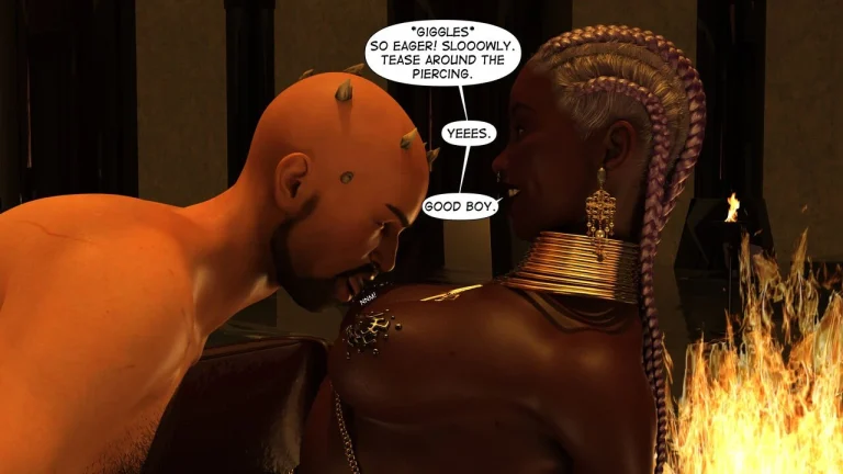 Magic Galaxy And the Kinky Sex People Have In It porn comic picture 54