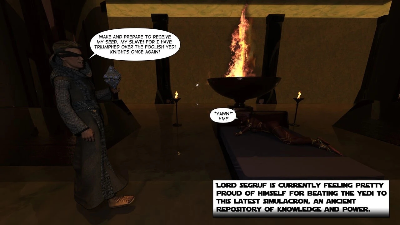 Magic Galaxy And the Kinky Sex People Have In It porn comic picture 6