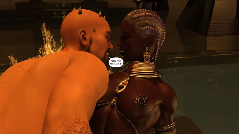 Magic Galaxy And the Kinky Sex People Have In It porn comic picture 62