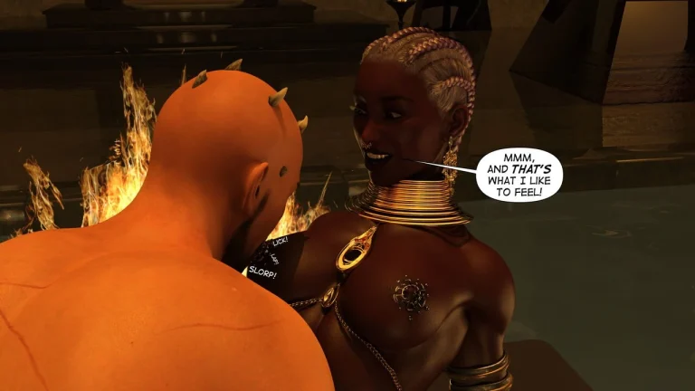 Magic Galaxy And the Kinky Sex People Have In It porn comic picture 64