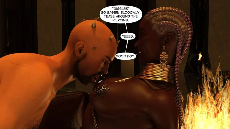Magic Galaxy And the Kinky Sex People Have In It porn comic picture 65