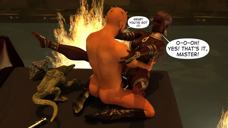 Magic Galaxy And the Kinky Sex People Have In It porn comic picture 75