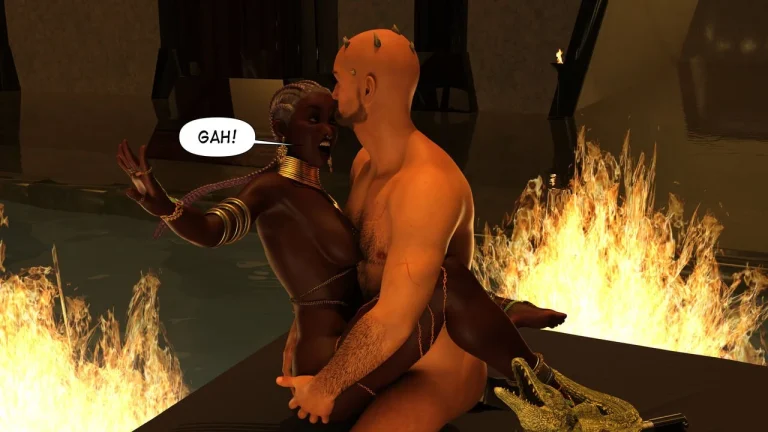 Magic Galaxy And the Kinky Sex People Have In It porn comic picture 78