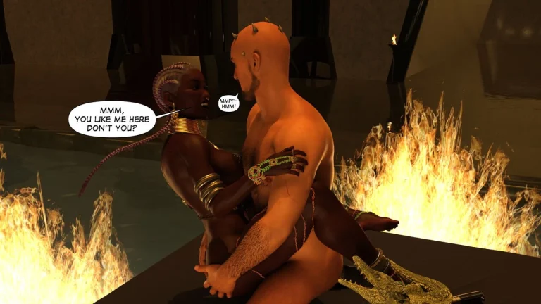 Magic Galaxy And the Kinky Sex People Have In It porn comic picture 79