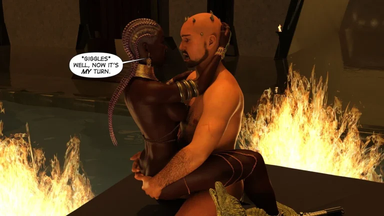 Magic Galaxy And the Kinky Sex People Have In It porn comic picture 80