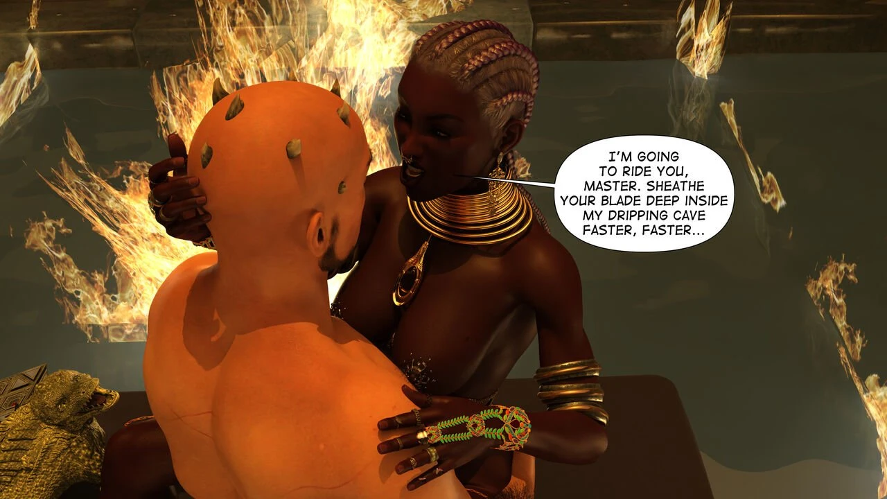 Magic Galaxy And the Kinky Sex People Have In It porn comic picture 81