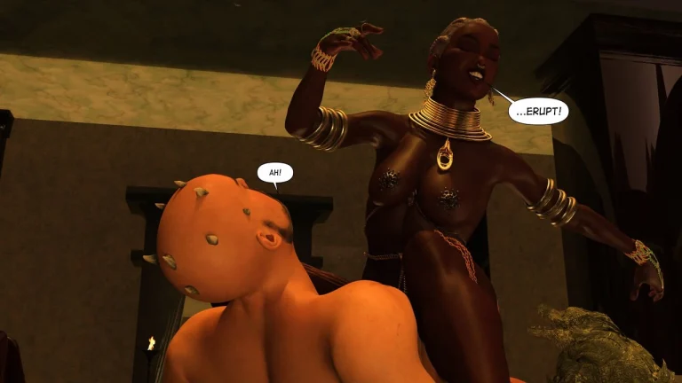 Magic Galaxy And the Kinky Sex People Have In It porn comic picture 84