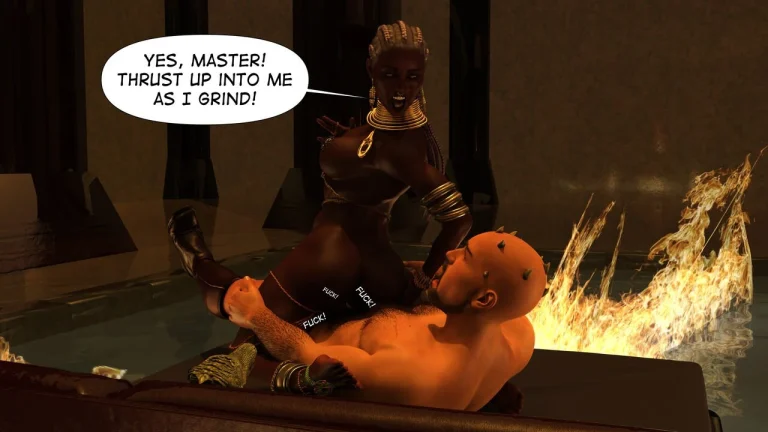 Magic Galaxy And the Kinky Sex People Have In It porn comic picture 91