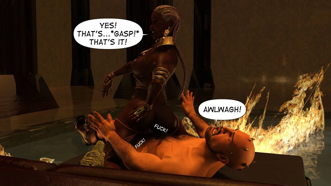 Magic Galaxy And the Kinky Sex People Have In It porn comic picture 92