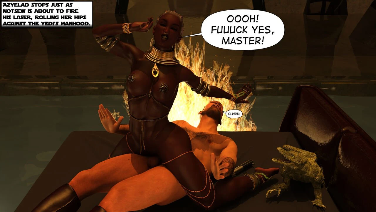 Magic Galaxy And the Kinky Sex People Have In It porn comic picture 93