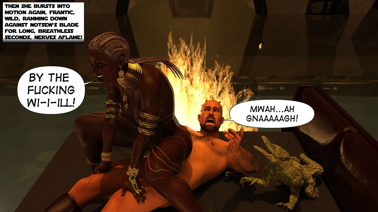 Magic Galaxy And the Kinky Sex People Have In It porn comic picture 94