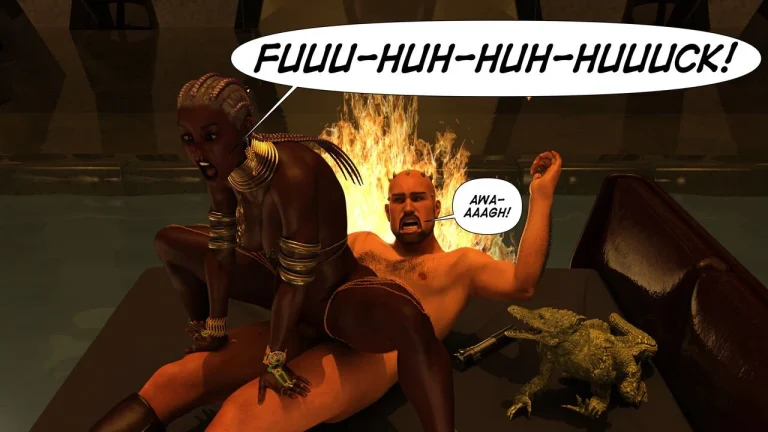 Magic Galaxy And the Kinky Sex People Have In It porn comic picture 95
