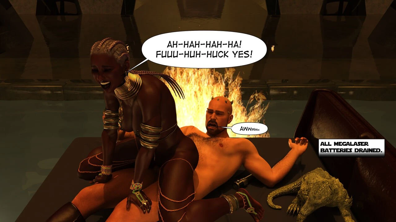 Magic Galaxy And the Kinky Sex People Have In It porn comic picture 96