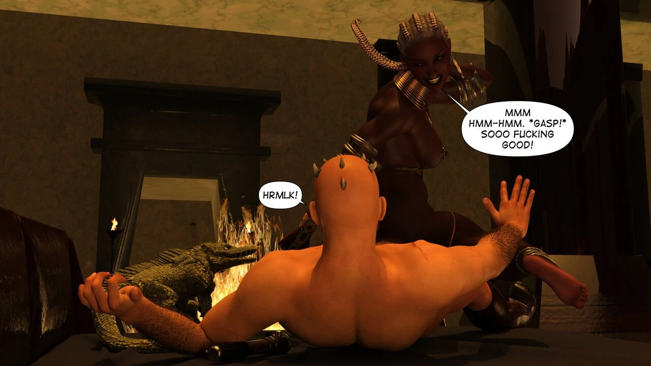 Magic Galaxy And the Kinky Sex People Have In It porn comic picture 97