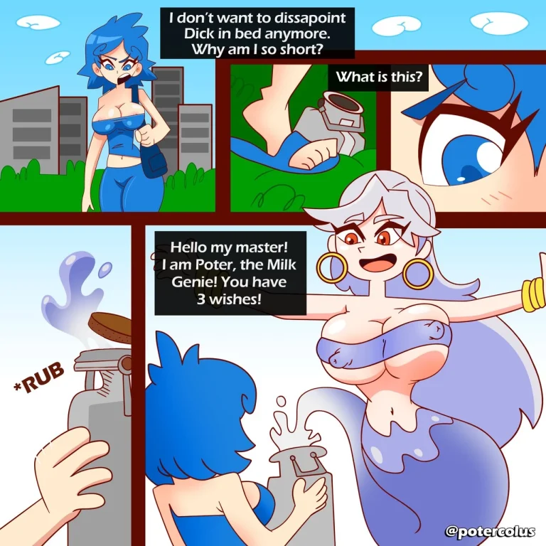Magic Milk of Growth porn comic picture 2