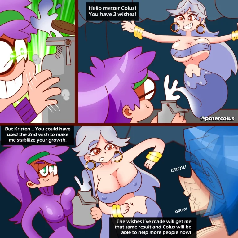 Magic Milk of Growth porn comic picture 26