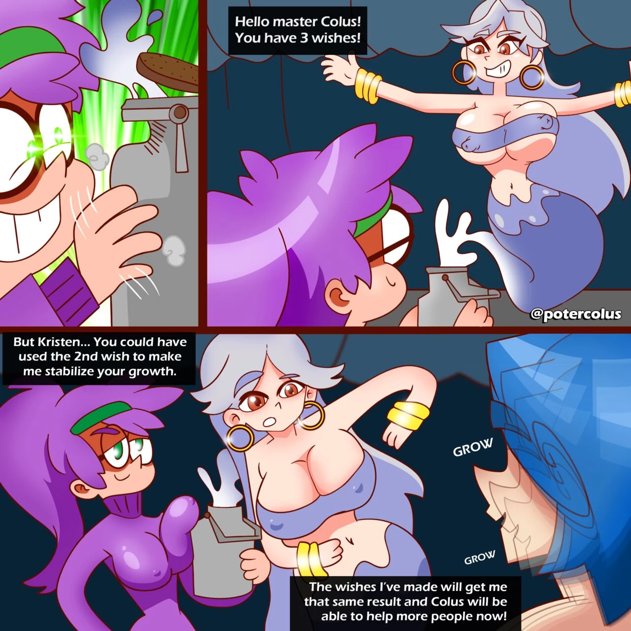 Magic Milk of Growth porn comic picture 26