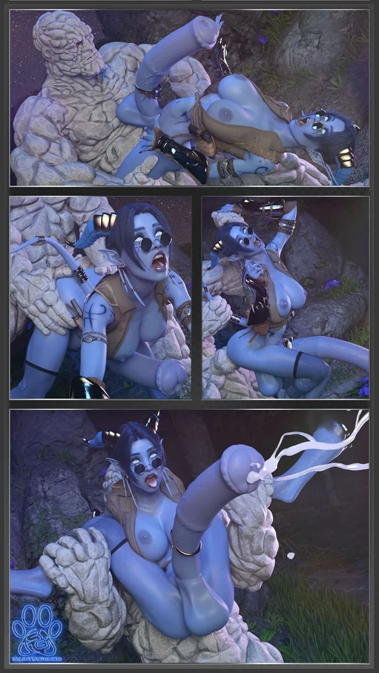 Magic Ring porn comic picture 12