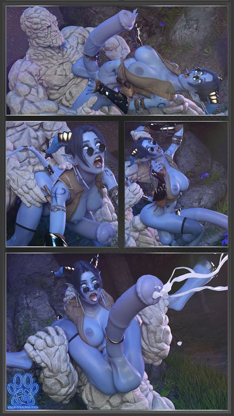 Magic Ring porn comic picture 12