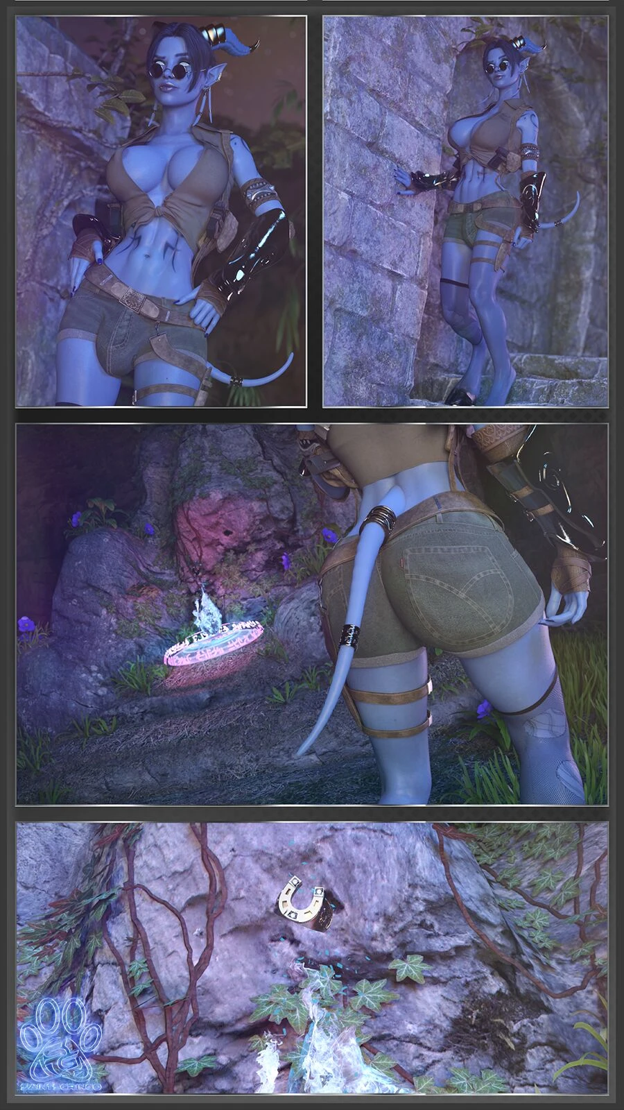 Magic Ring porn comic picture 2