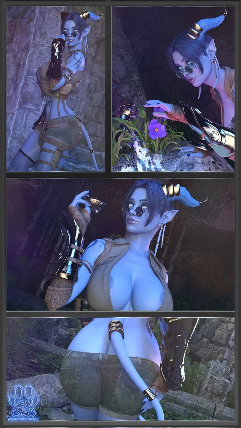Magic Ring porn comic picture 3