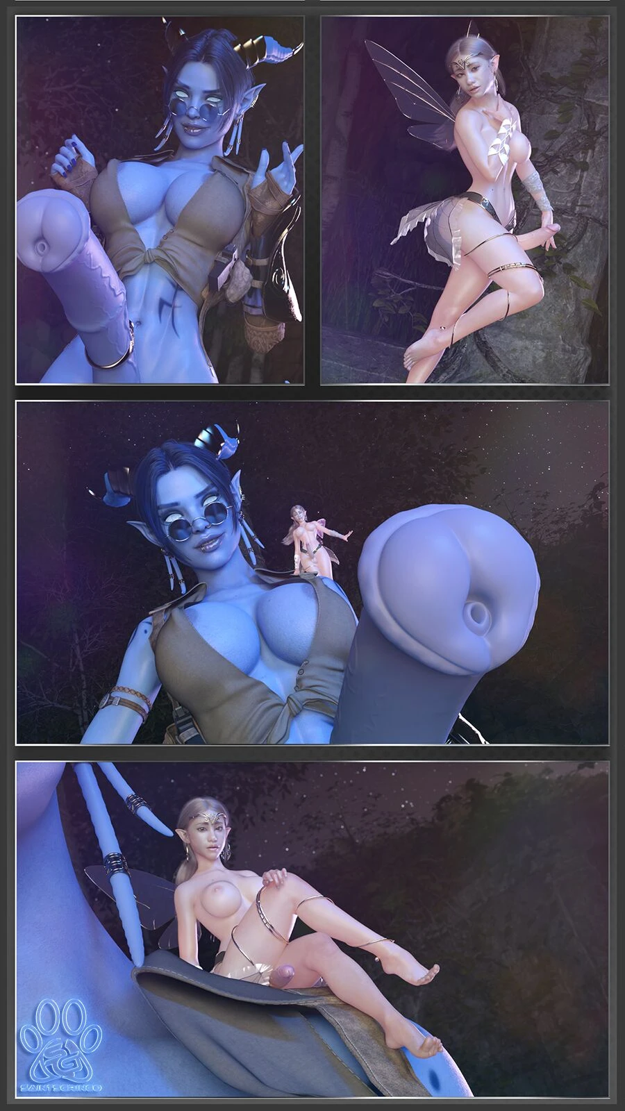 Magic Ring porn comic picture 6